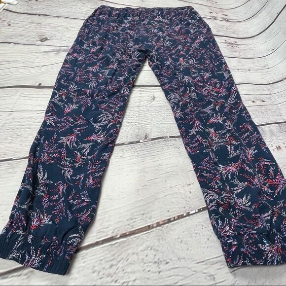 COTTON ON women's lightweight floral print jogger pants size L - Picture 10 of 14